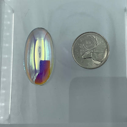 Oval Smooth Jewel