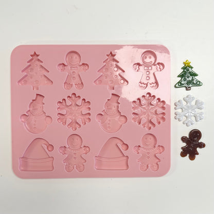 Freeze and Fused Silicone Molds