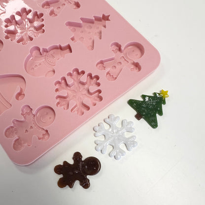 Freeze and Fused Silicone Molds