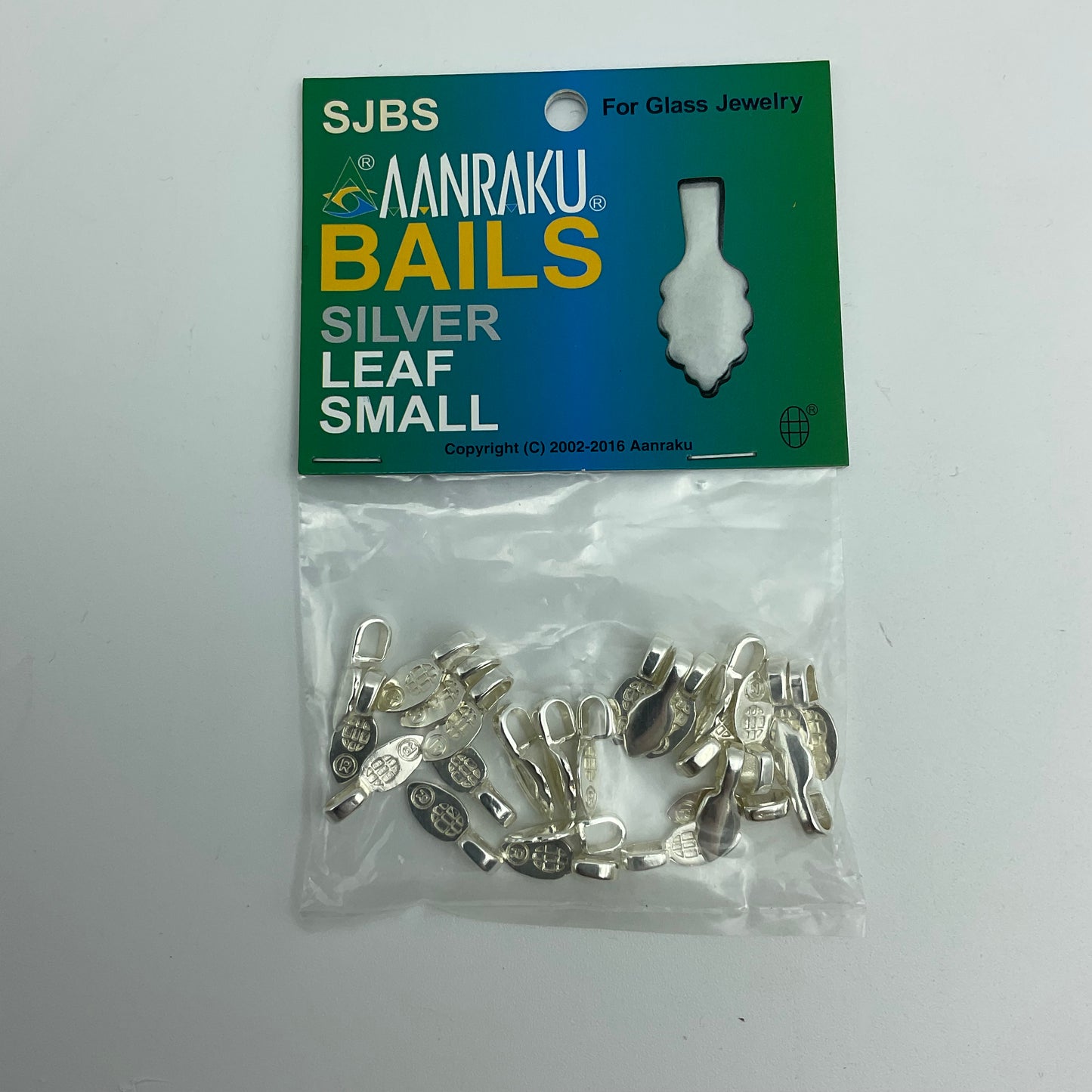 Aanraku Silver Leaf Bails 25 pack