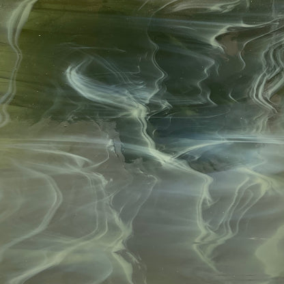 SP 828.94 Olive Wispy Semi Opal