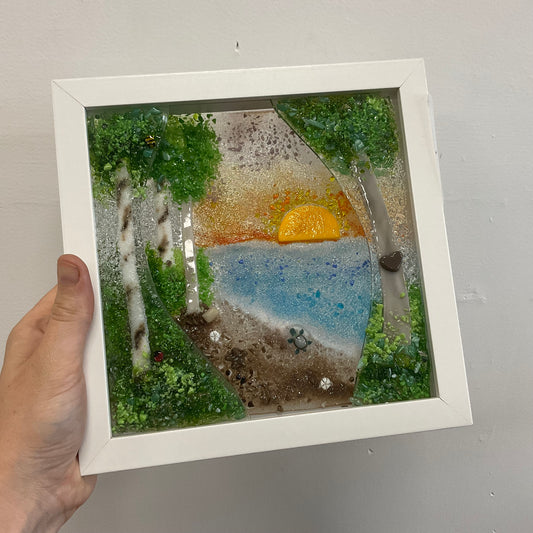 Fused Glass Naturescape