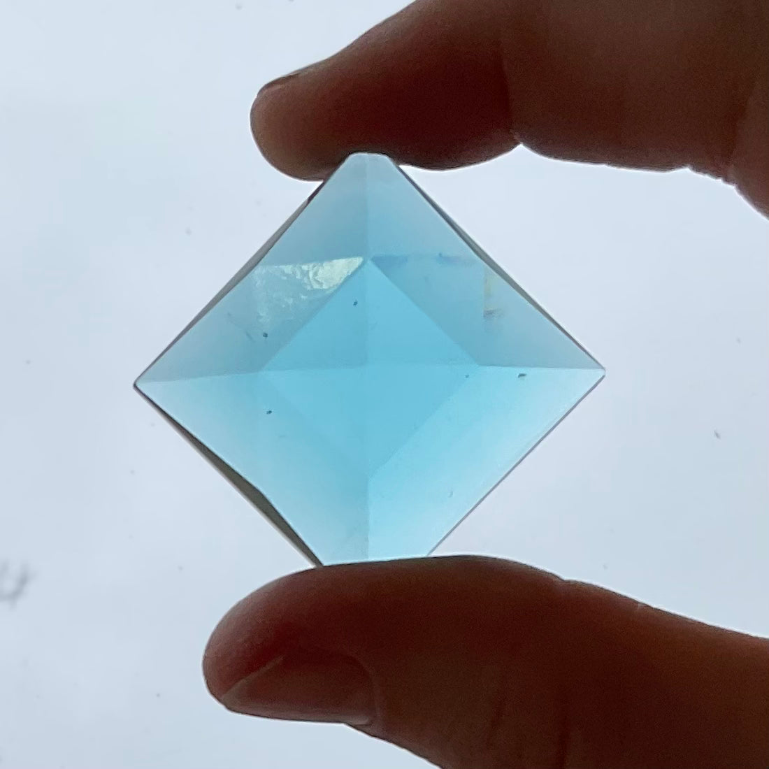 Square Faceted Jewels