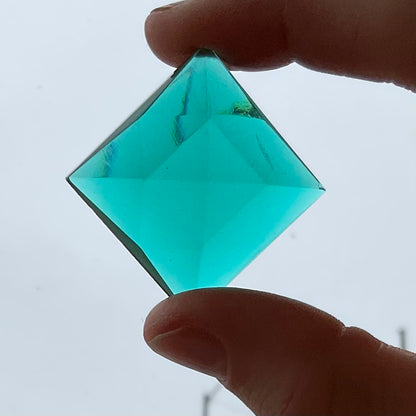 Square Faceted Jewels
