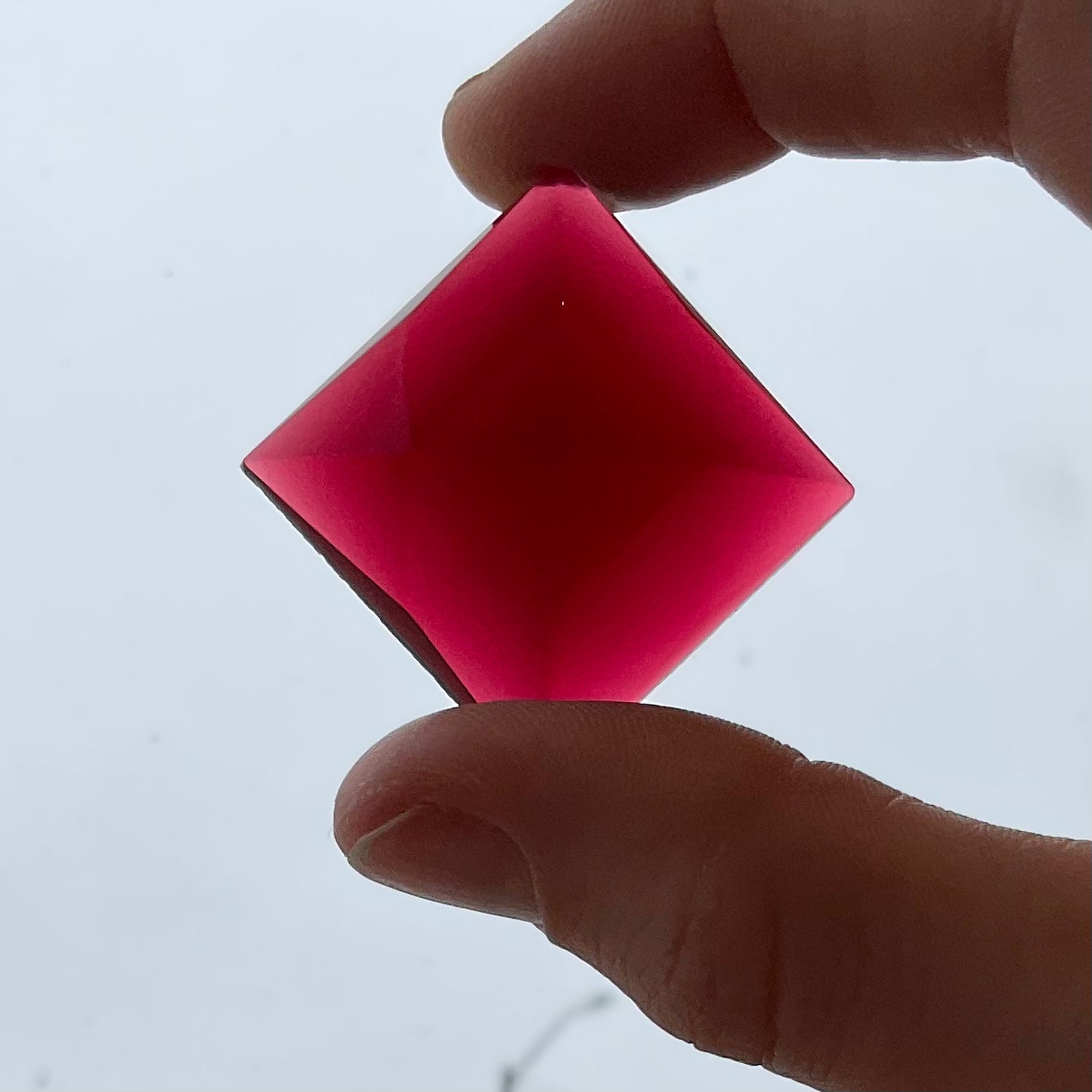 Square Faceted Jewels