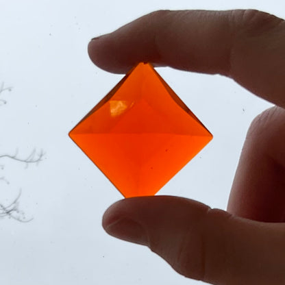 Square Faceted Jewels