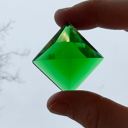 Square Faceted Jewels