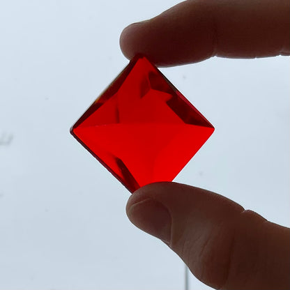 Square Faceted Jewels