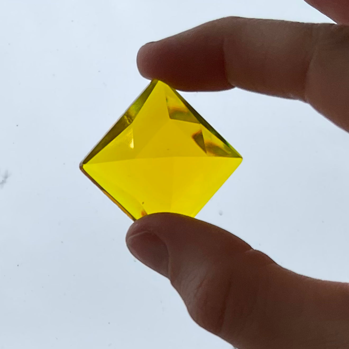 Square Faceted Jewels