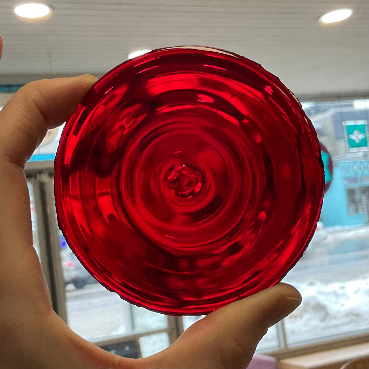 Rondel, Dark Red