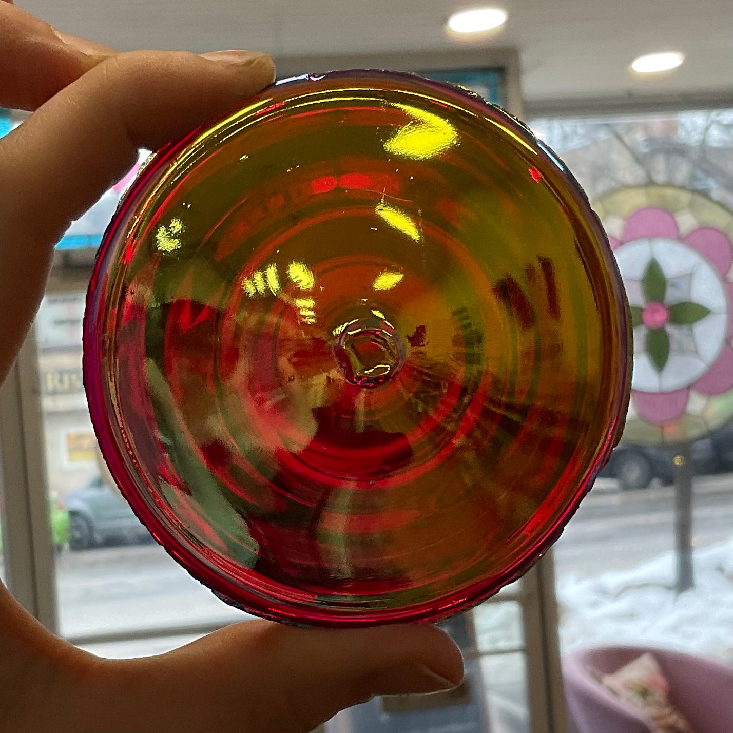 Rondel, Dark Red