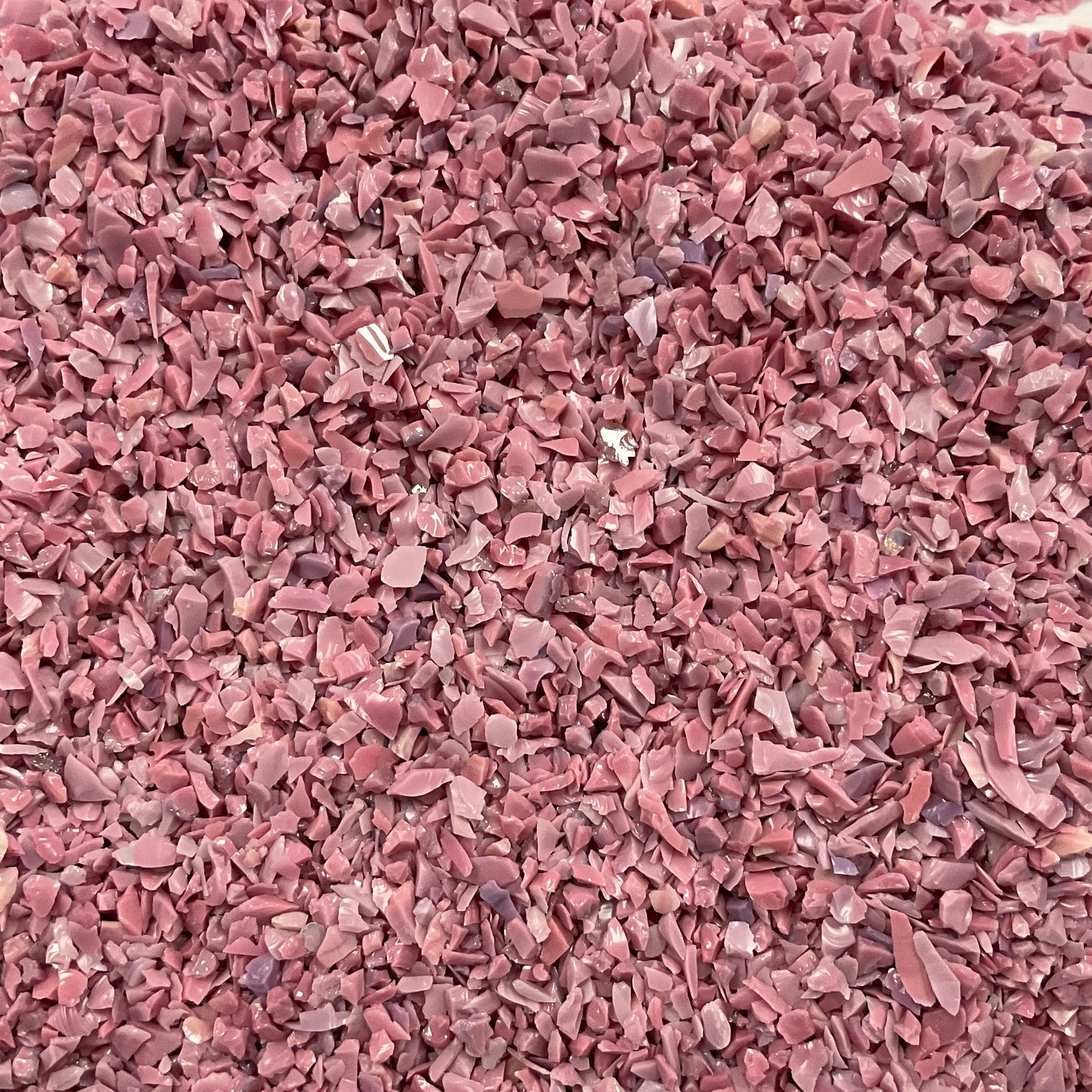 Kugler Opal Dense Rose Frit (K-066)