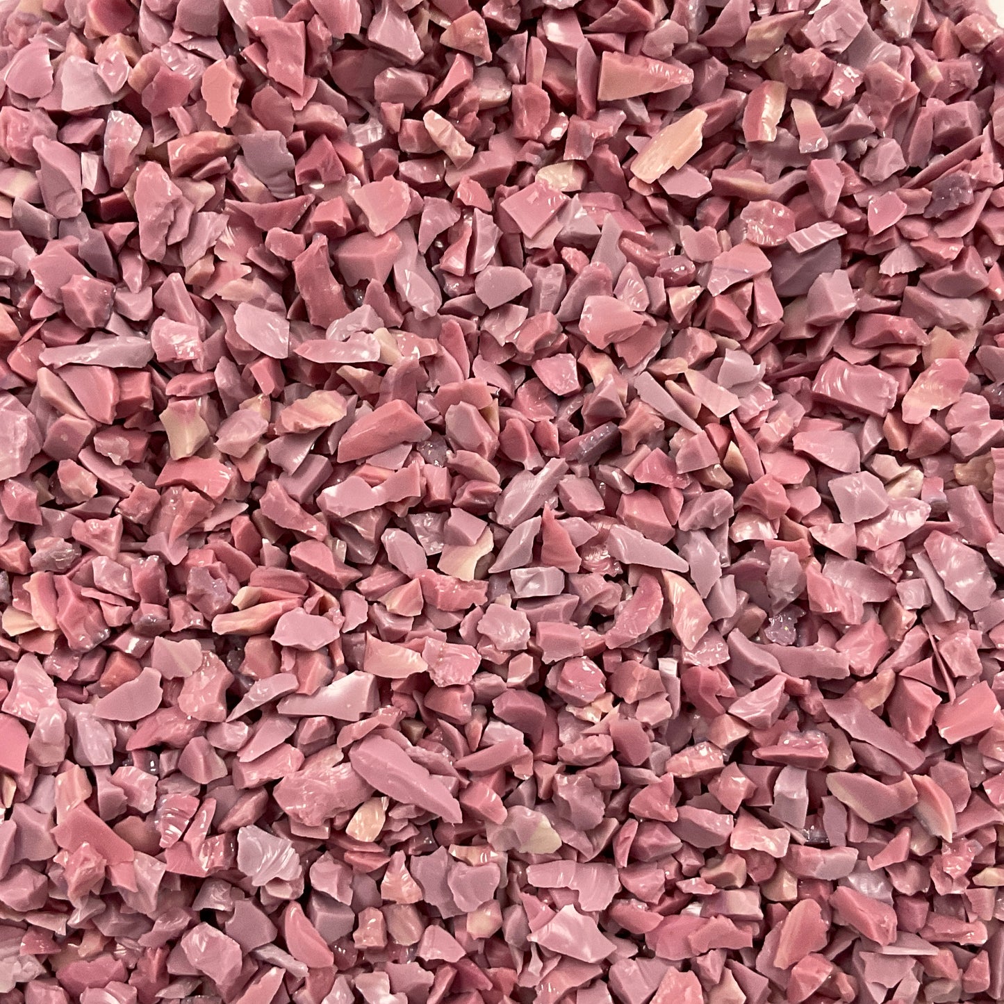 Kugler Opal Dense Rose Frit (K-066)