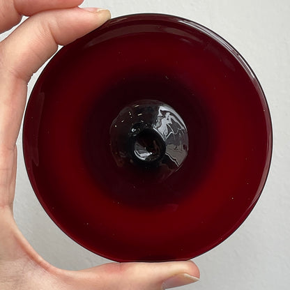 Hand Blown Rondel