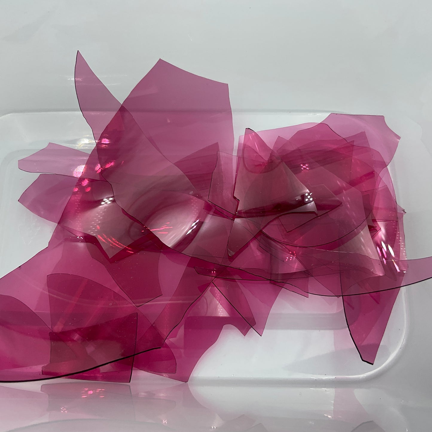 Hand Blown Glass Confetti COE 96