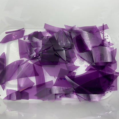 Hand Blown Glass Confetti COE 96