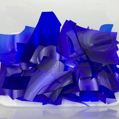 Hand Blown Glass Confetti COE 96