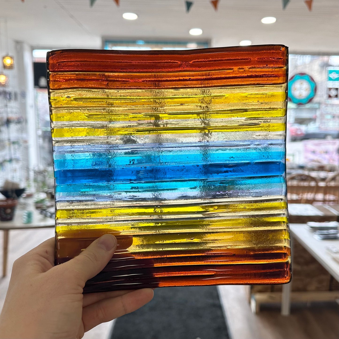 Fused glass colour theory