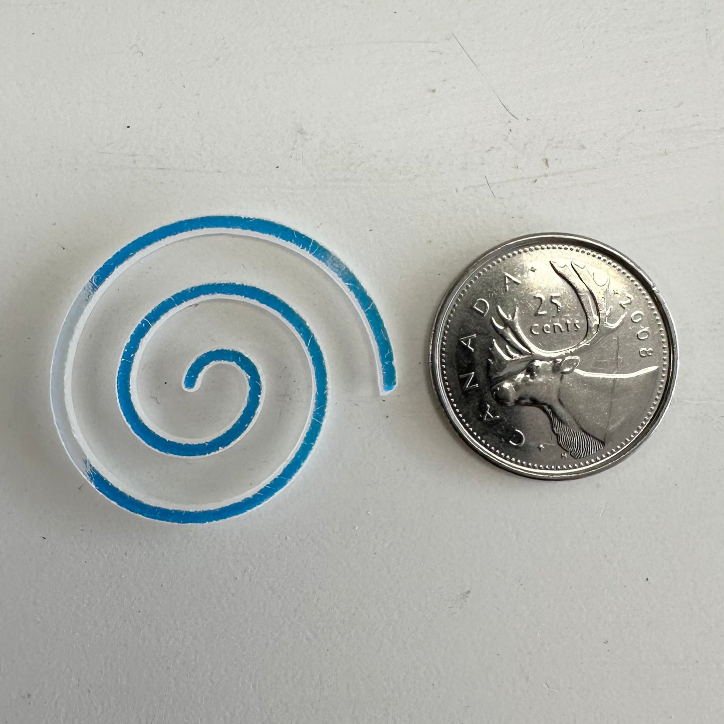 COE 96 Dichroic pre-cut spirals