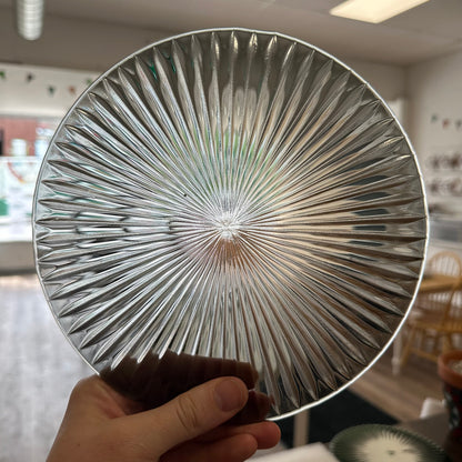 Starburst Textured Glass