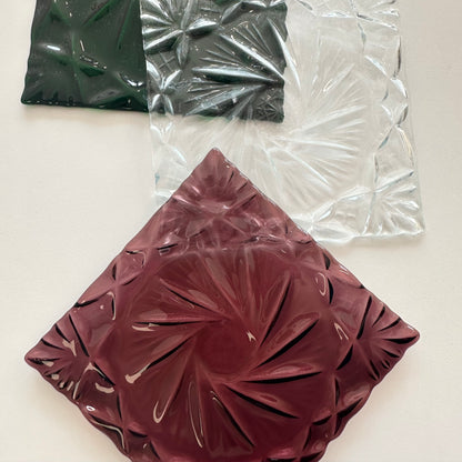 Vintage Texture Glass