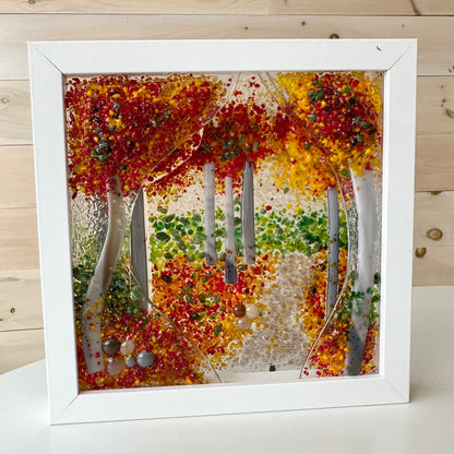 Fused Glass Naturescape