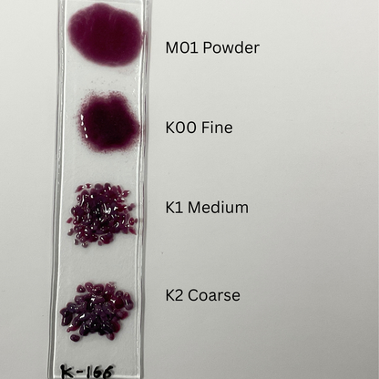 Kugler Pink Opaline Frit (K-166)
