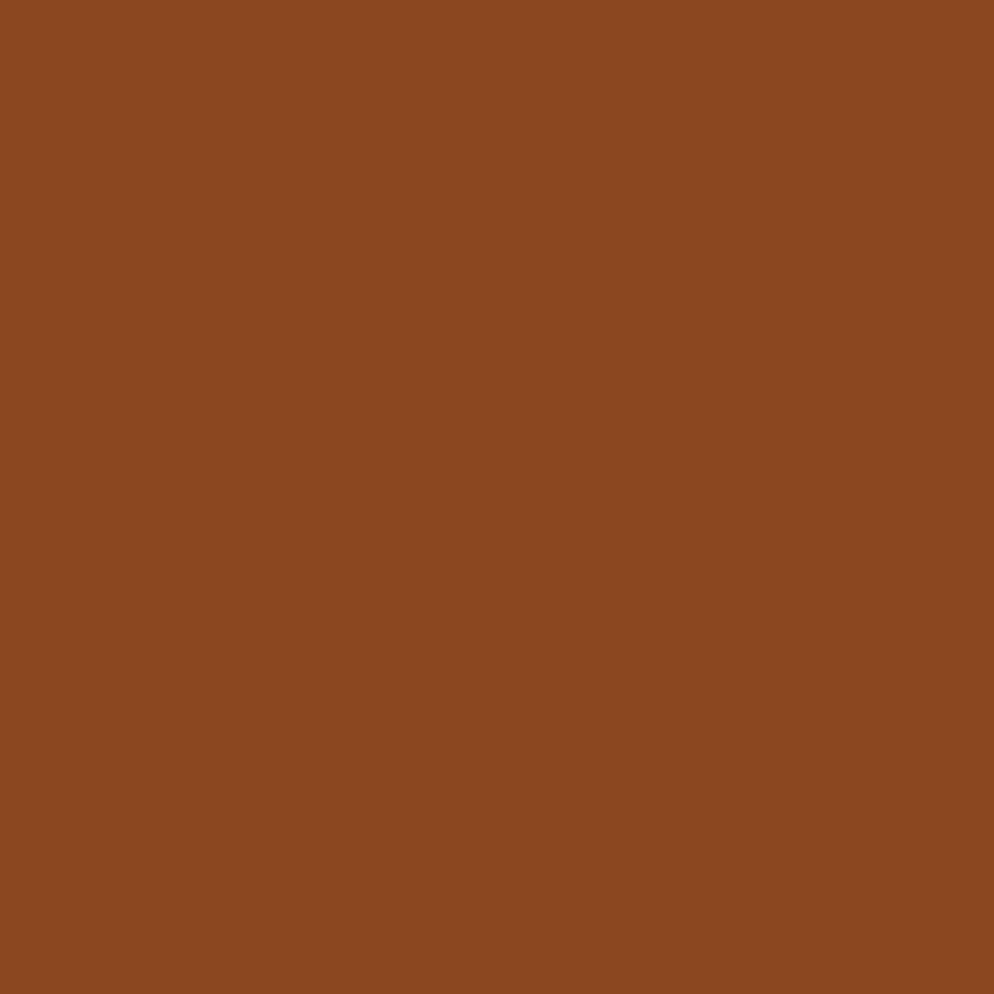 Solid brown color swatch