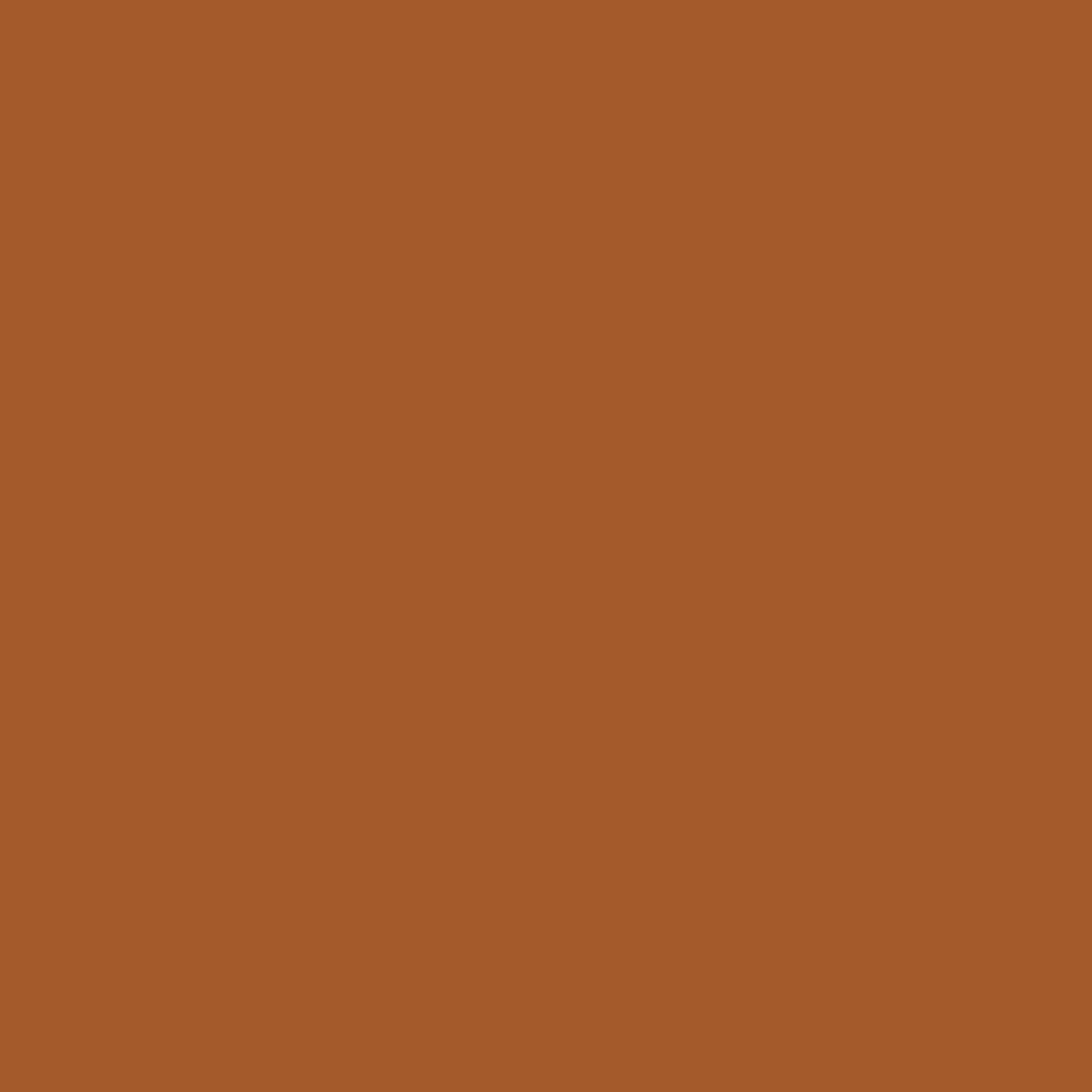 Solid brown color swatch
