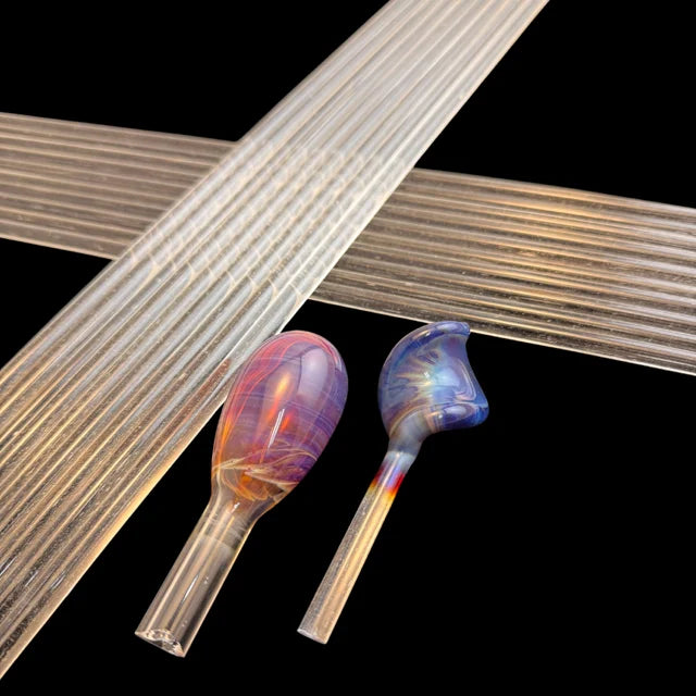 Northstar Glassworks Amber Purplious Glass Rods