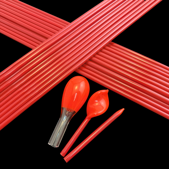 Northstar Glassworks Cherry Bomb Glass Rods