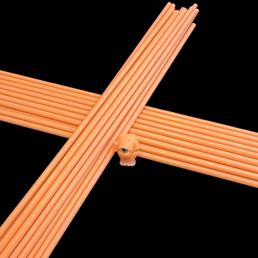 Northstar Glassworks Orange Sorbet Glass Rods