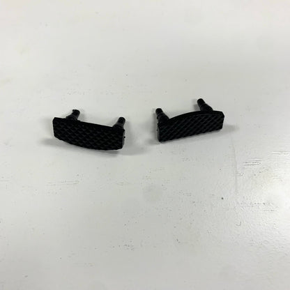 A set of replacement pads for the Nicks Grinder Mate tool for stained glass.