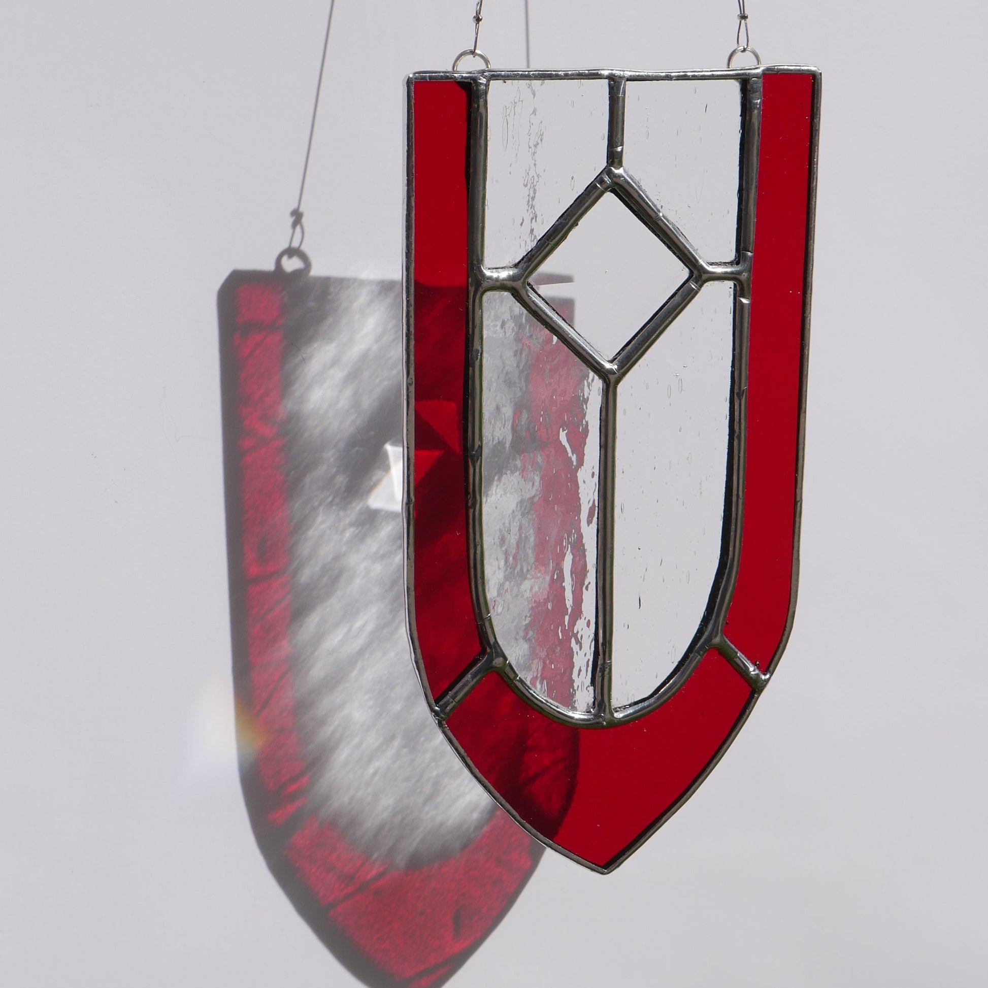 Stained Glass Suncatcher