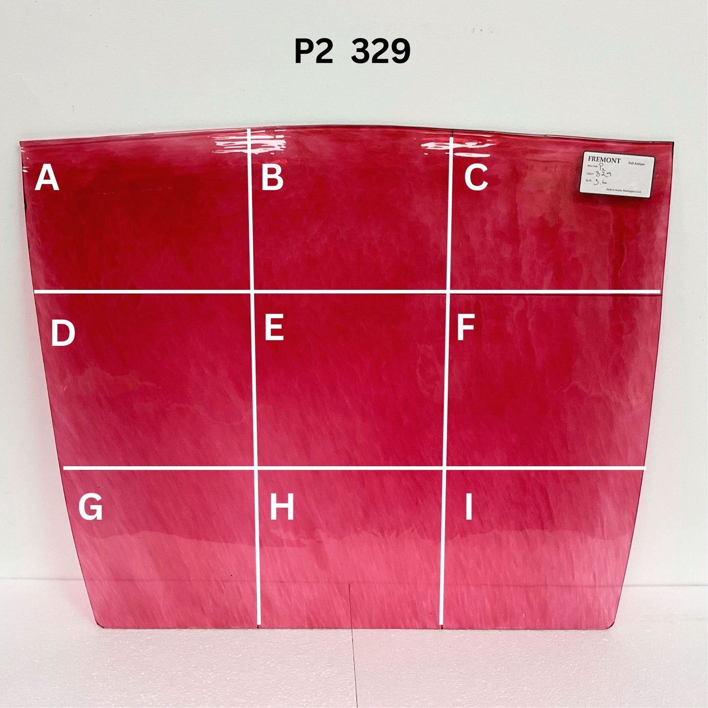 Fremont P2 329 Pink Frit