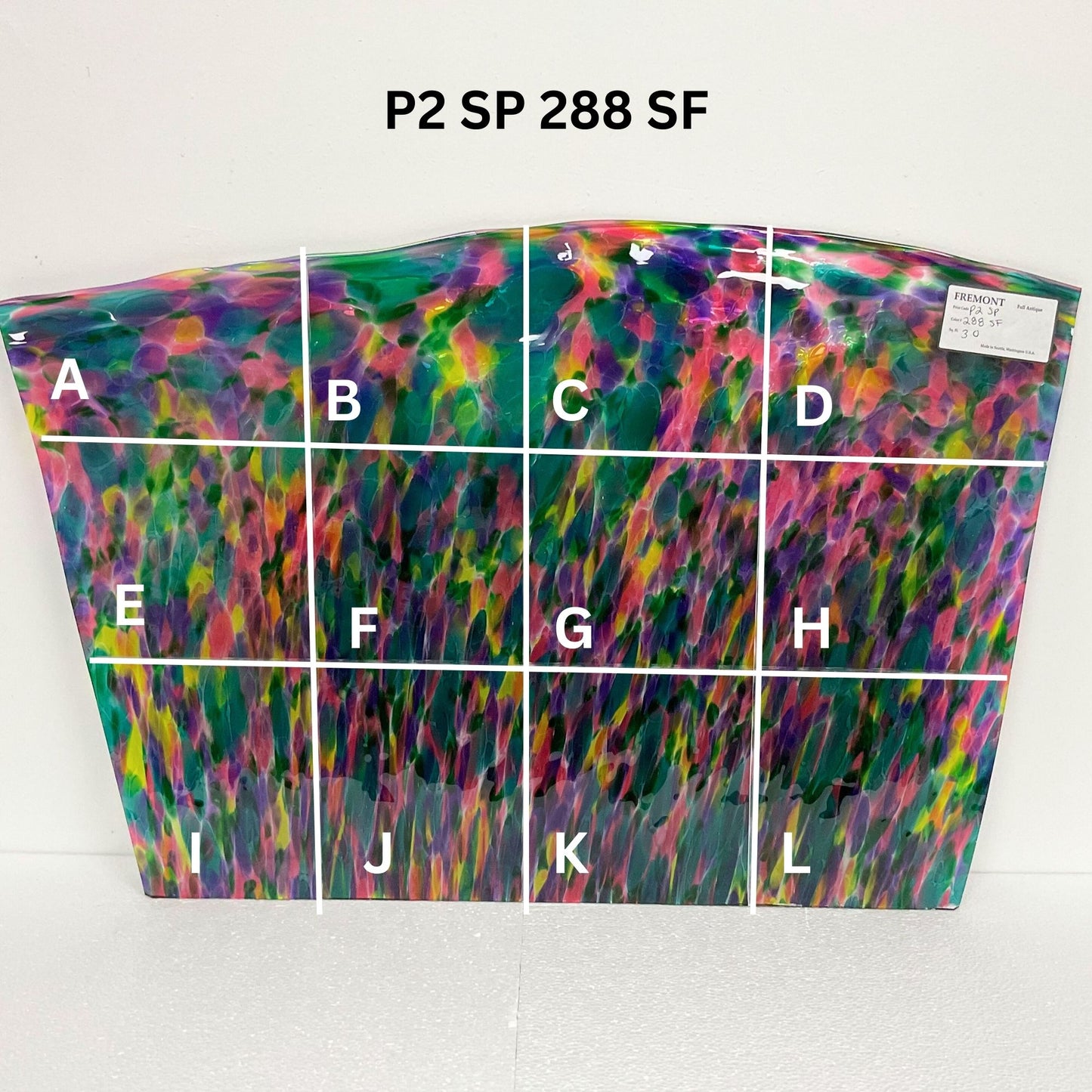 Fremont P2 SP 288SF Rainbow Frit