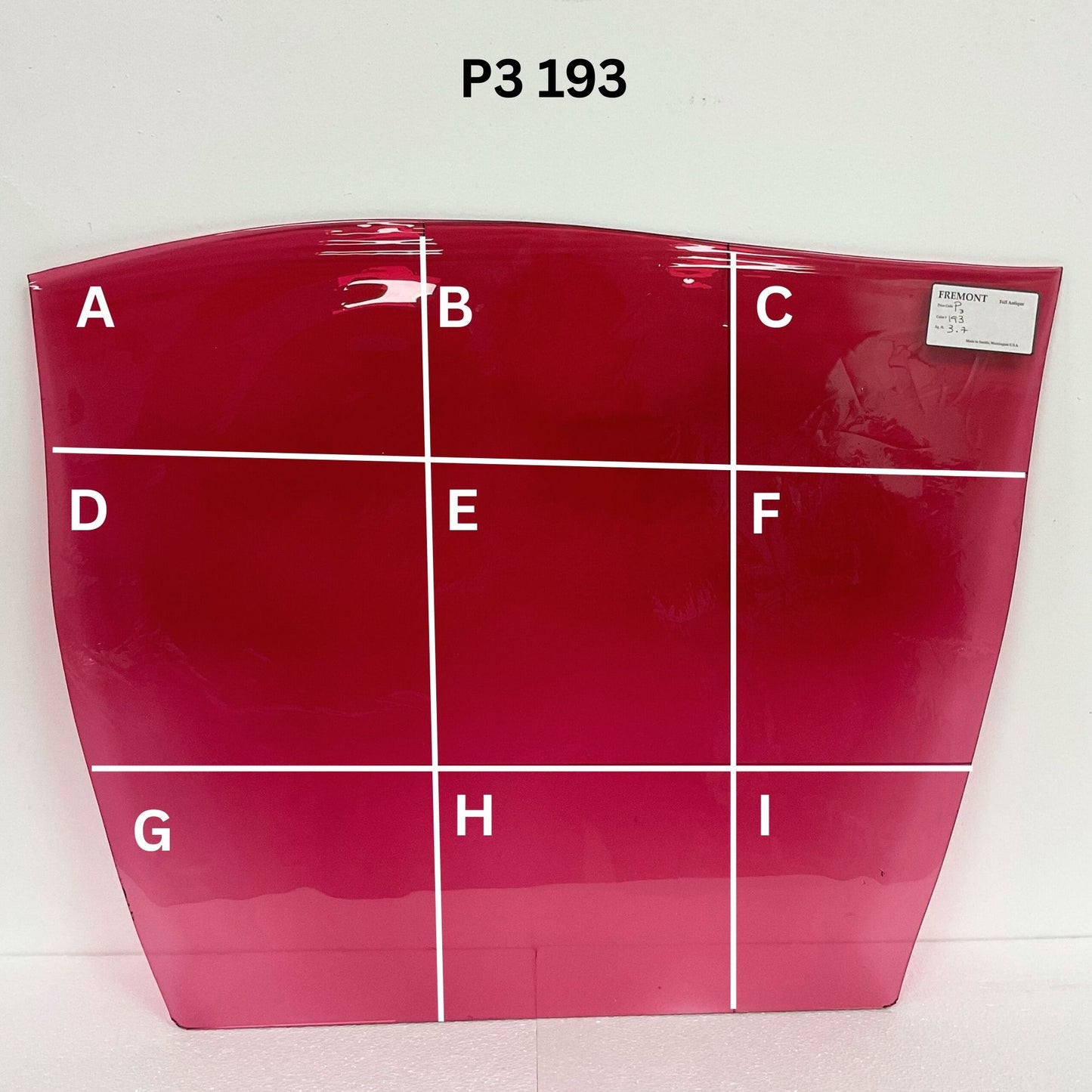 Fremont P3 193 Transparent Pink