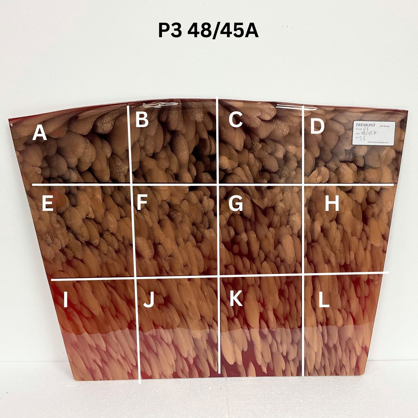 Fremont P3 48/45A Red & Gold Aventurine