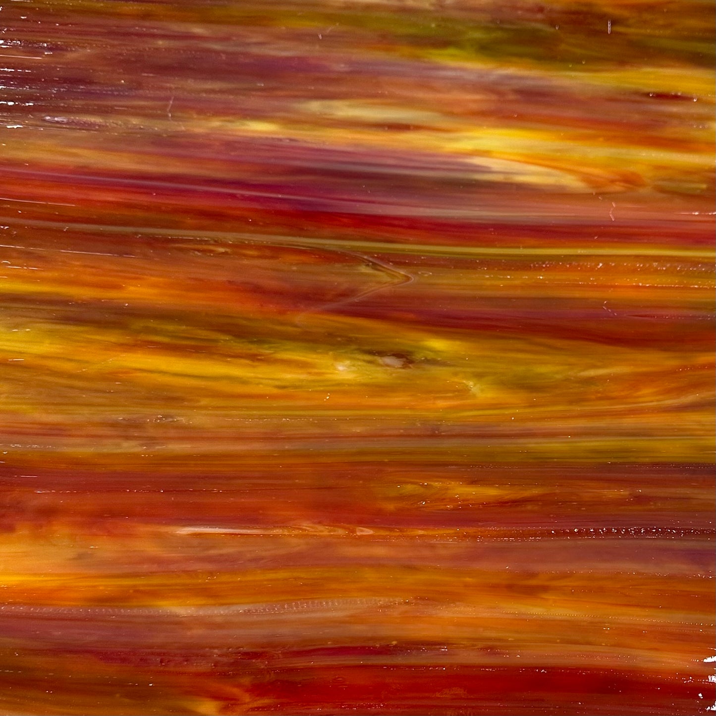 PW 25D Red, Orange, Green Opal