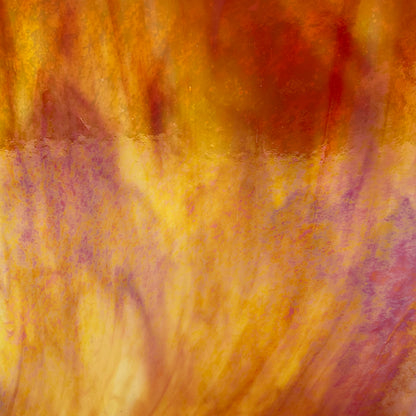 PW 27D IR Red/Orange/White Dense Opal Iridescent