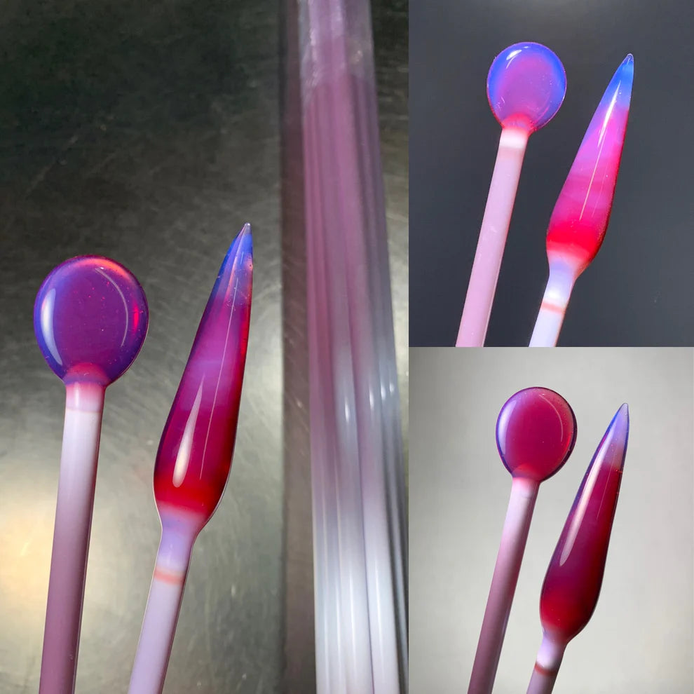 Greasy Glass Phoenix Glass Rods