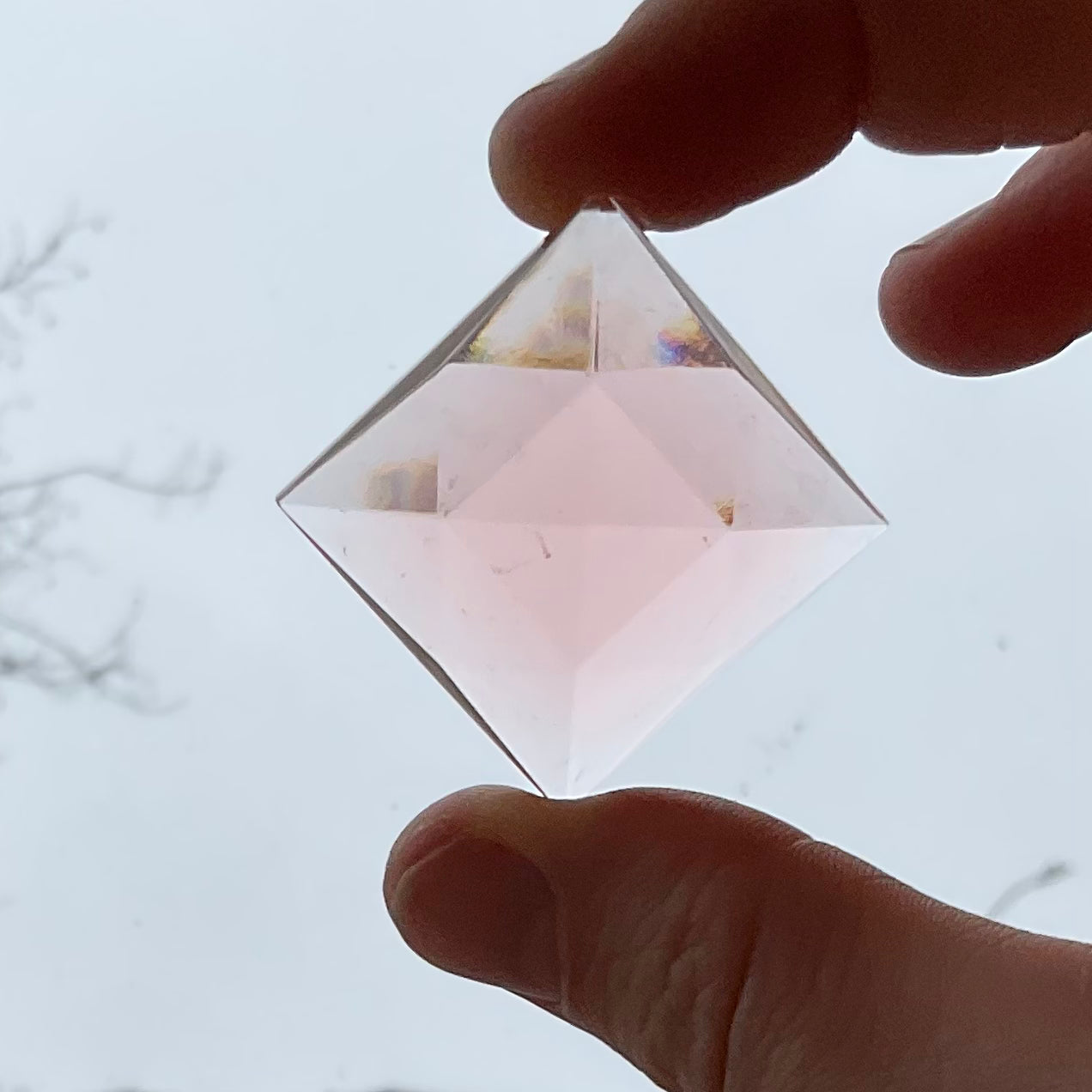 Square Faceted Jewels