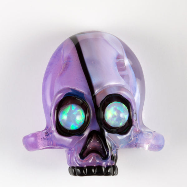 Purple Lilac Glass Rods