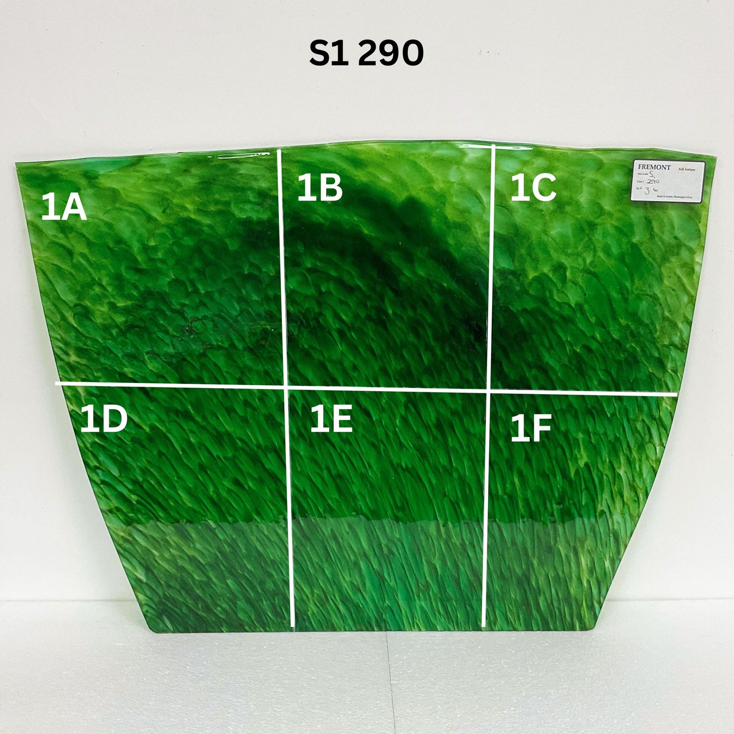 Fremont S1 290 Green Aventurine Frit