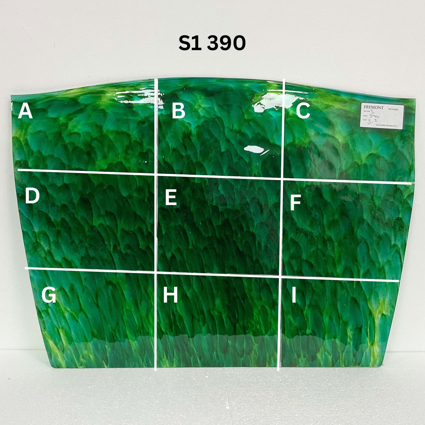 Fremont S1 390 Green & Teal Aventurine