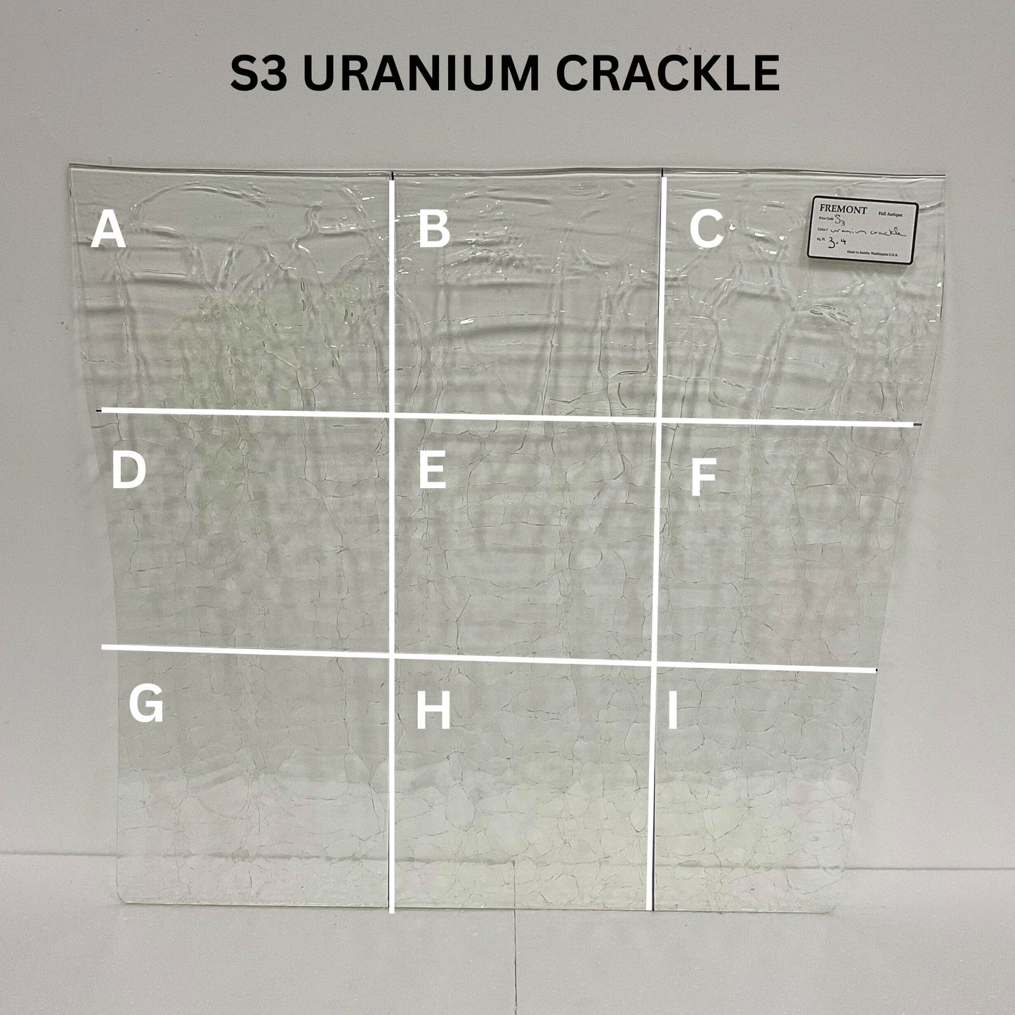 Fremont S3 Uranium Crackle Glow