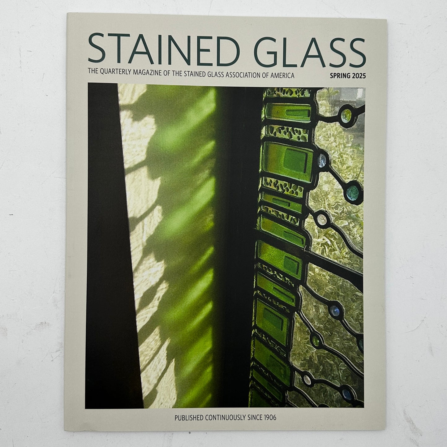 Stained Glass Quarterly Magazine