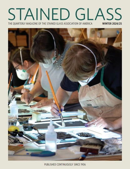 Stained Glass Quarterly Magazine