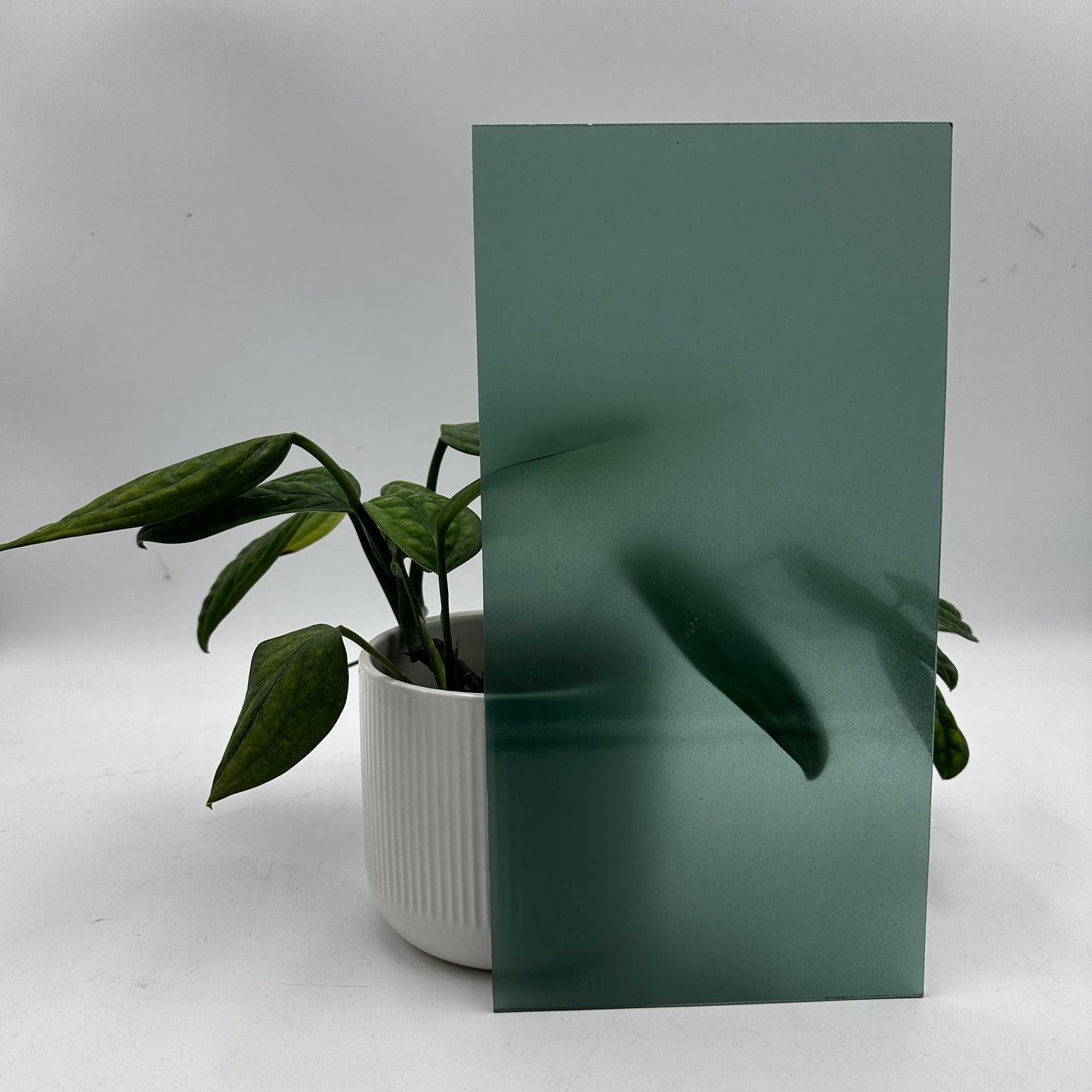 Sandblasted Sheet Glass