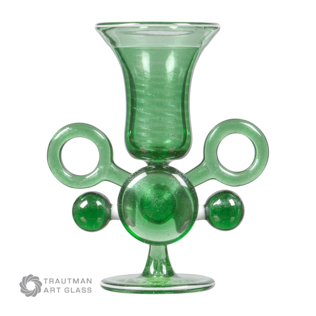 TAG Green Stardust Glass Rods